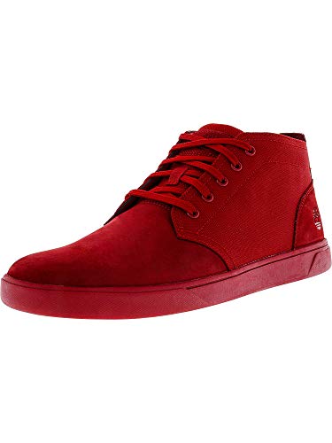 Red Nubuck Monochromatic