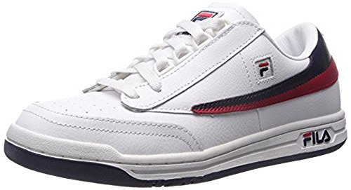 White/Fila Navy/Fila Red