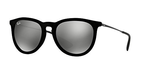 Velvet Black/Grey Mirror Silver
