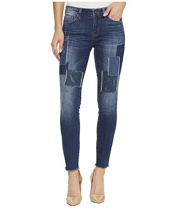 Indigo Patched Vintage