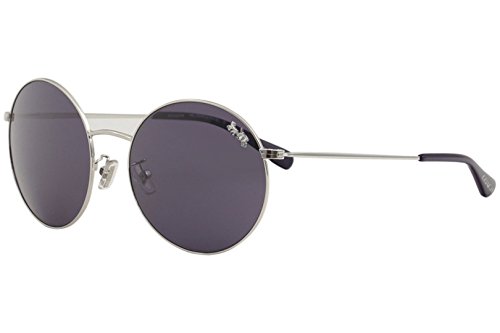 Silver / Violet Solid