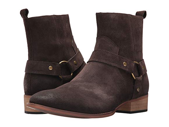 Brown Suede