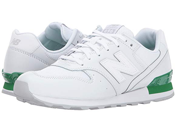 White/Varsity Green