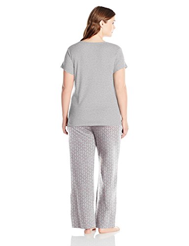 Heather Grey/Heather Grey Mini Dot