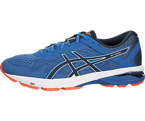 Victoria Blue / Dark Blue-shocking Orange