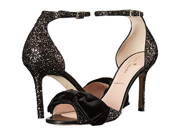 Pewter Glitter/Black Velvet