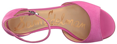 Hot Pink Suede
