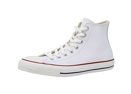 Optical White Leather