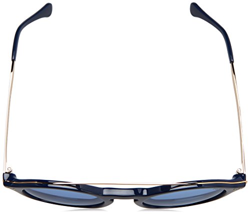 Shiny Navy Blue / Light Blue