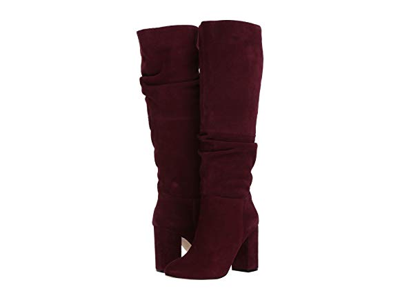 Burgundy Suede