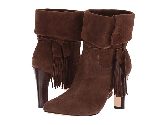 Brown Kid Suede