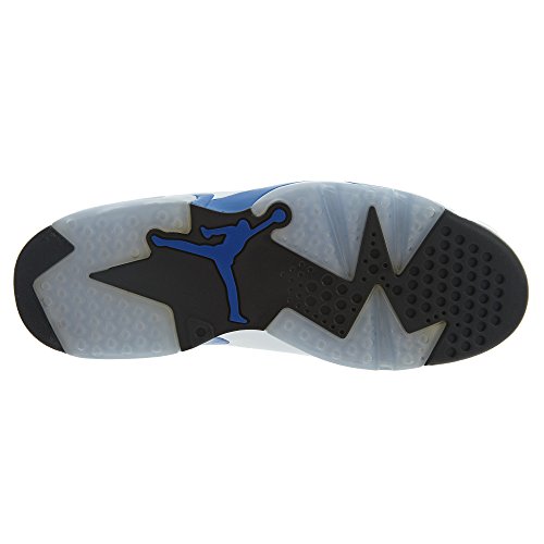 White/Sport Blue-black