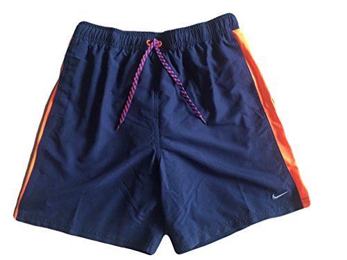Navy/Orange Panel