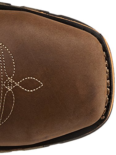 Brown Distressed Leather