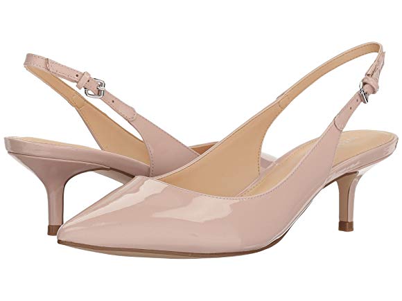 Nude Pink New Patent Leather