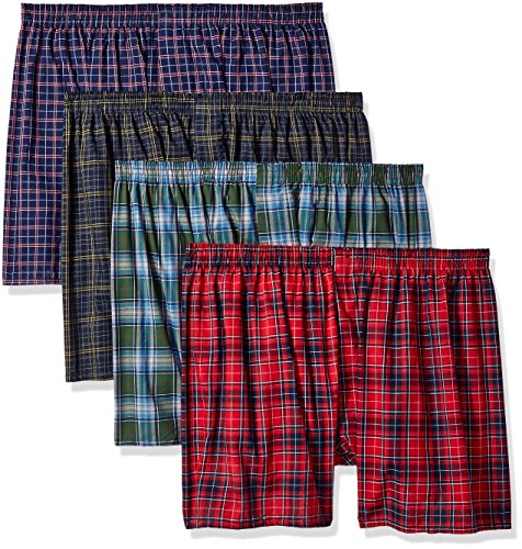 Assorted Tartan (4 Pack)