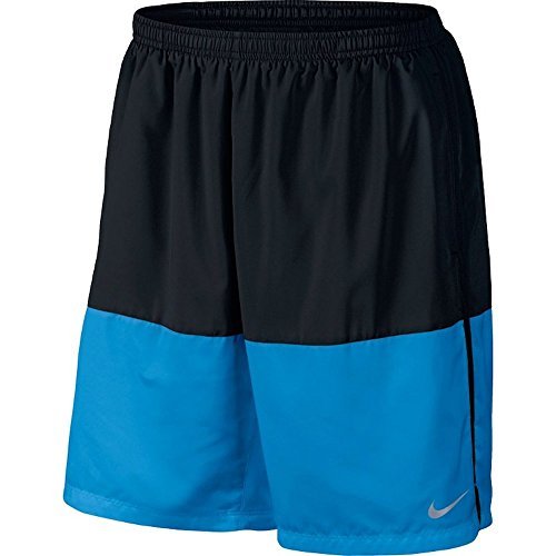 Black/Light Photo Blue/Reflective Silver