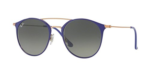 Copper on Top Violet