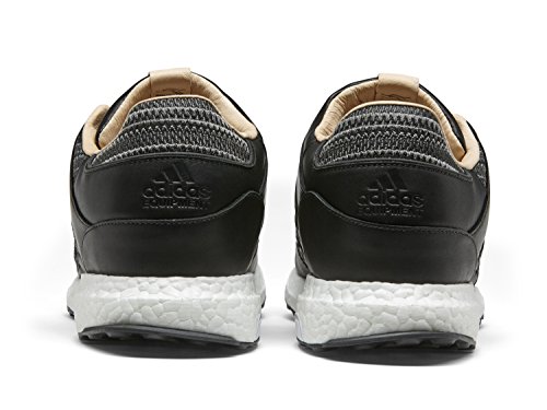 Black / Vegetable Tan / White