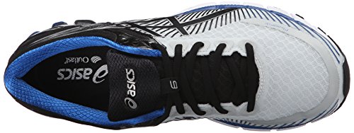 Silver/Black/Blue