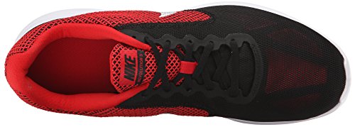 University Red/Black/White/Metallic Silver