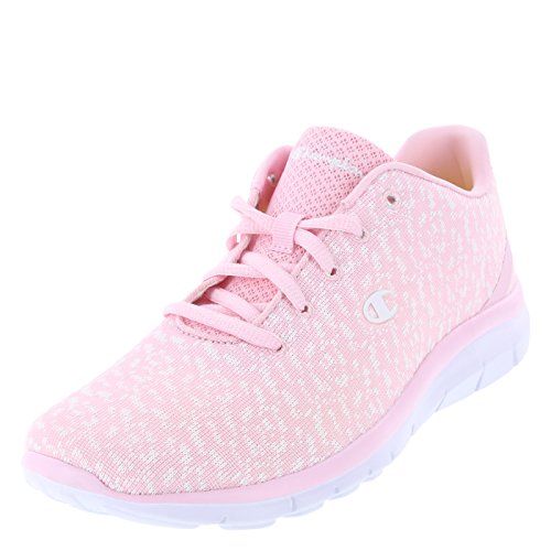 Pink White Knit
