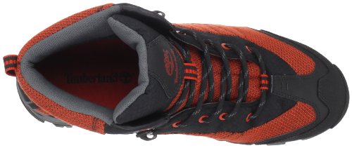 Black/Orange