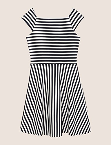 Stripes Navy/White