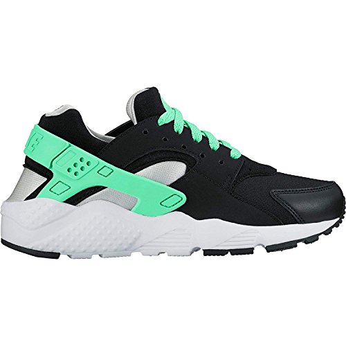 Black/Green Glow-pure Platinum