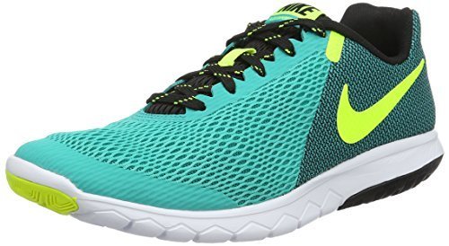 Clear Jade/Volt-black-white