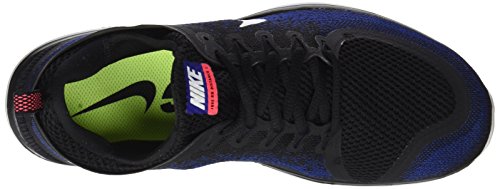 Black/White/Deep Royal Blue/Hot Punch