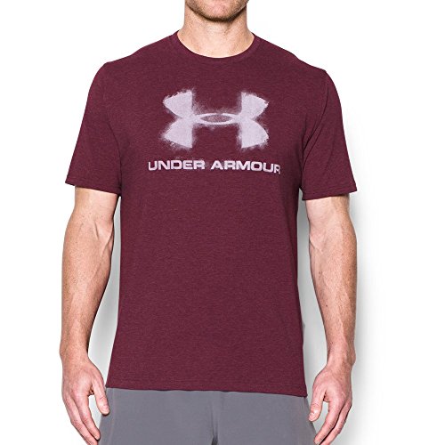 Maroon Medium Heathe (609)/White