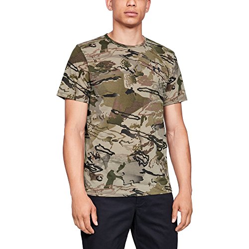 Ua Barren Camo/ Black