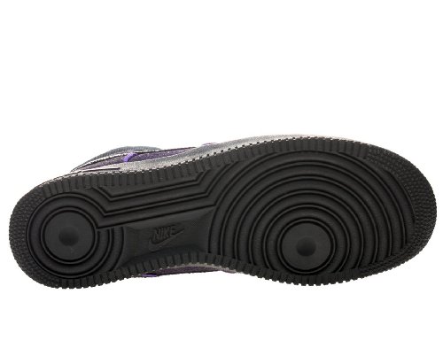 Black/Black-court Purple