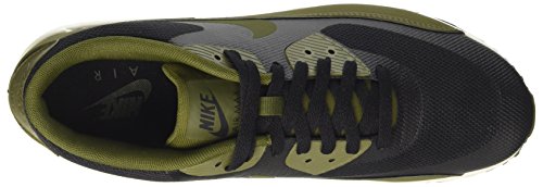 Black/Legion Green-sail
