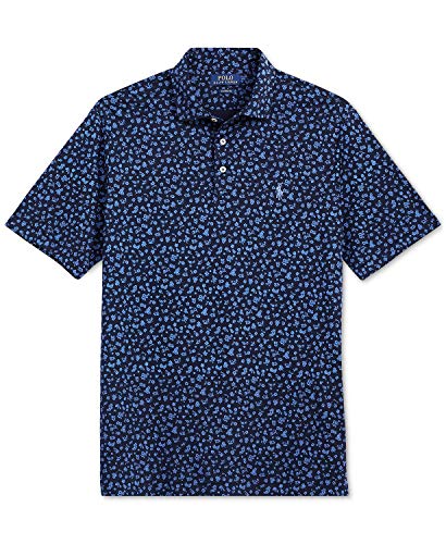 Tossed Navy Floral