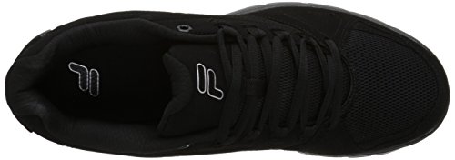 Black/Black/Metallic Silver