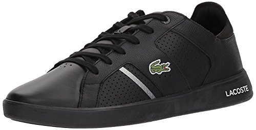 Black/Slv Leather