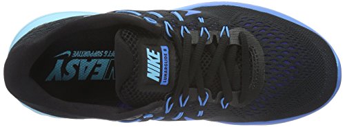 Black/Multi Color/Deep Royal Blue