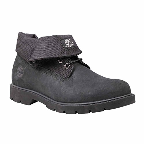 Black Nubuck With Cordura