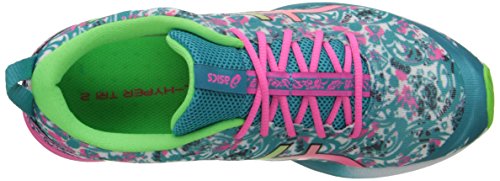 Tile Blue/Hot Pink/Green Gecko