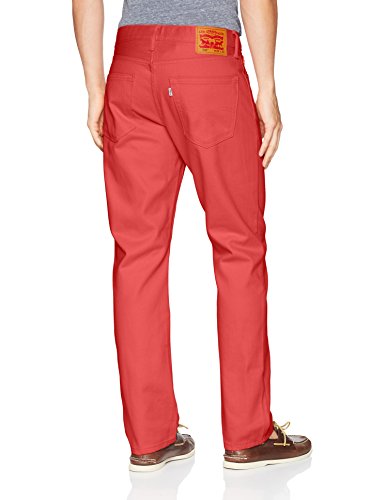 Sunset Red - Bull Denim