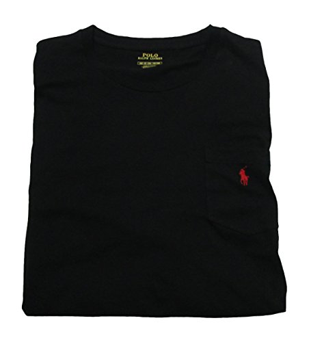 Polo Black / Red Pony