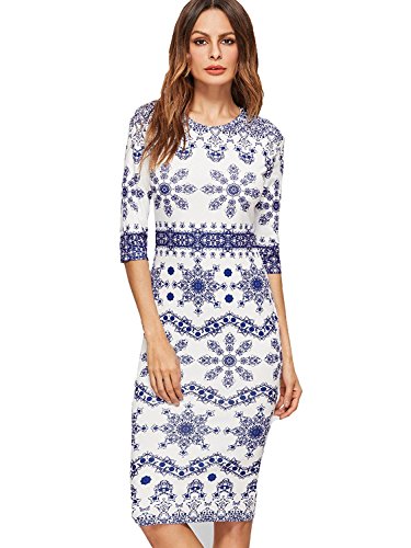Blue-white