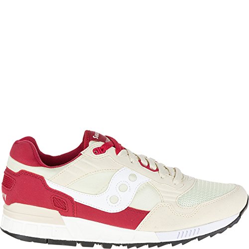 Cream/Red