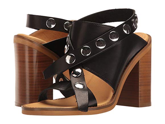 Black Natural Leather