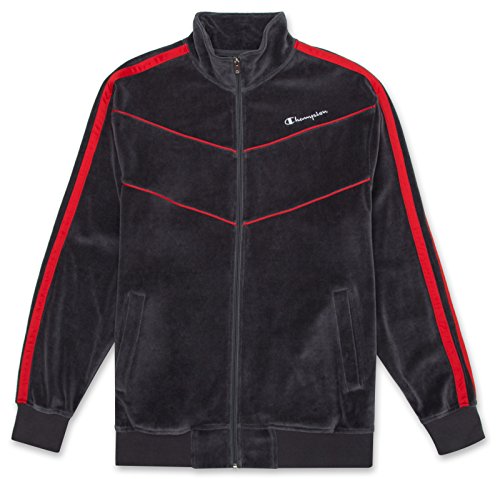 Charcoal Red