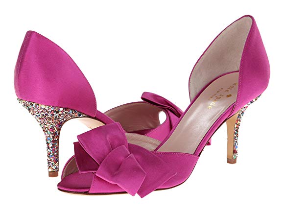 Fuchsia Satin/Multi Glitt