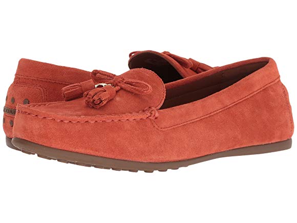 Mandarin Suede