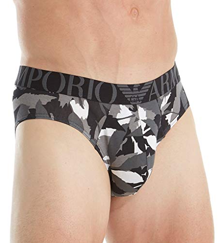 Black Print Leaves